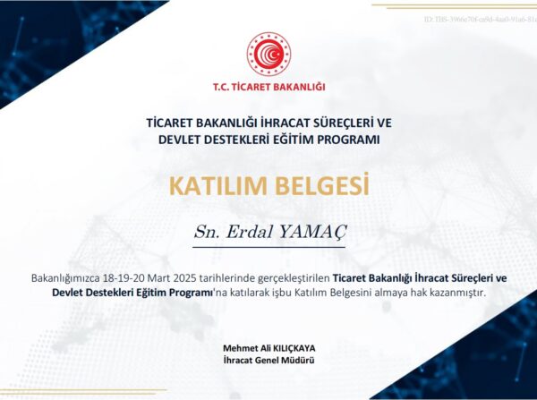 ticaret bakanlığı ticaret bakanlığı